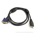 Male VGA To Male HDMI Cables